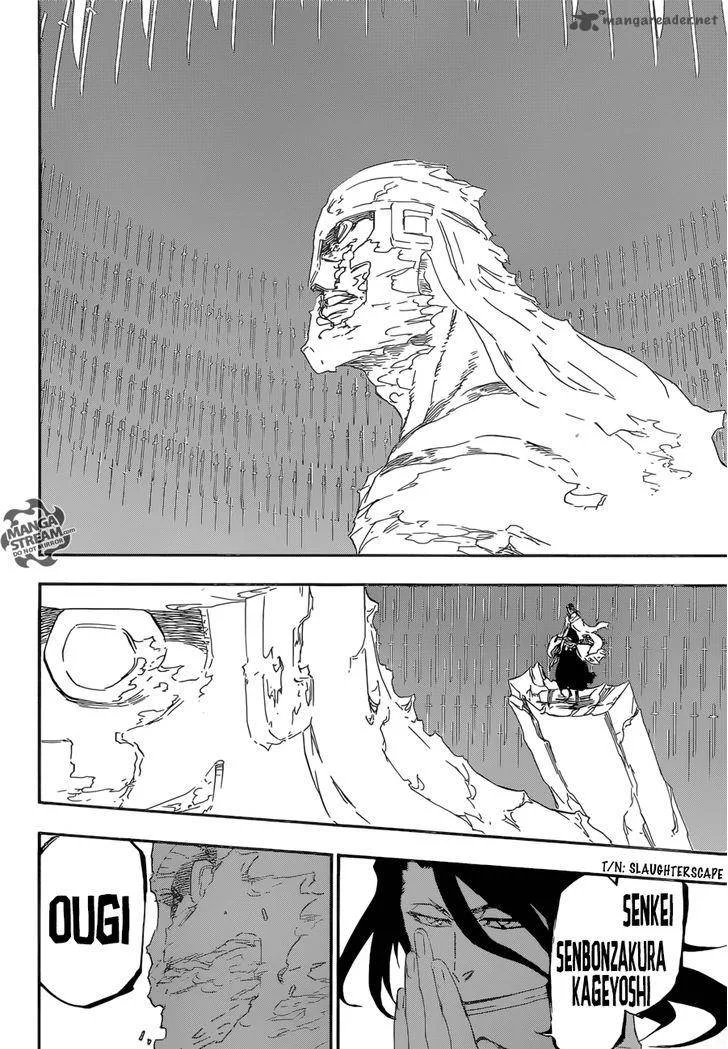 Bleach Chapter 671 page 17
