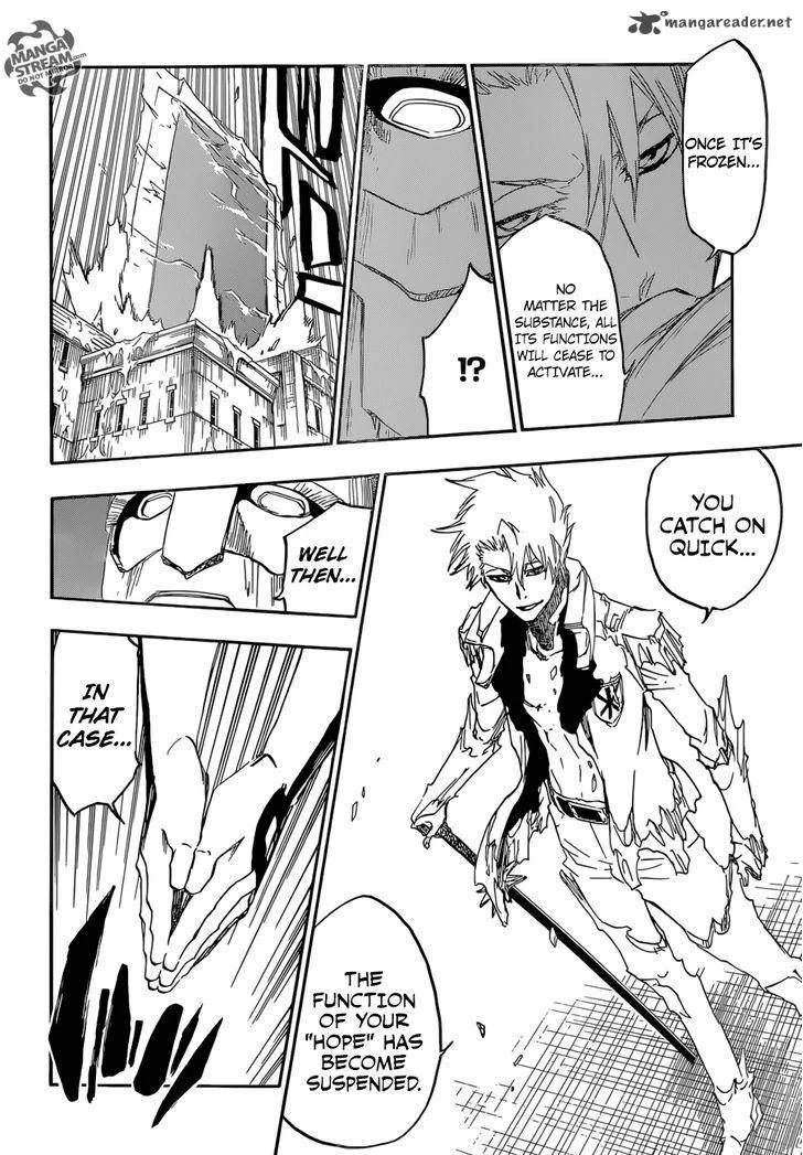 Bleach Chapter 671 page 10