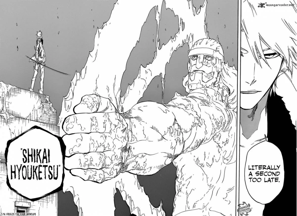 Bleach Chapter 671 page 12