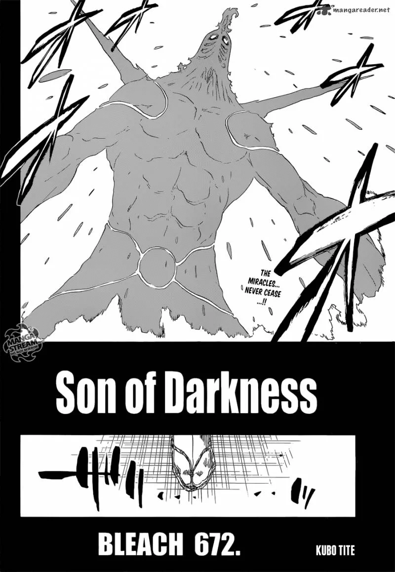 Bleach Chapter 672 page 8