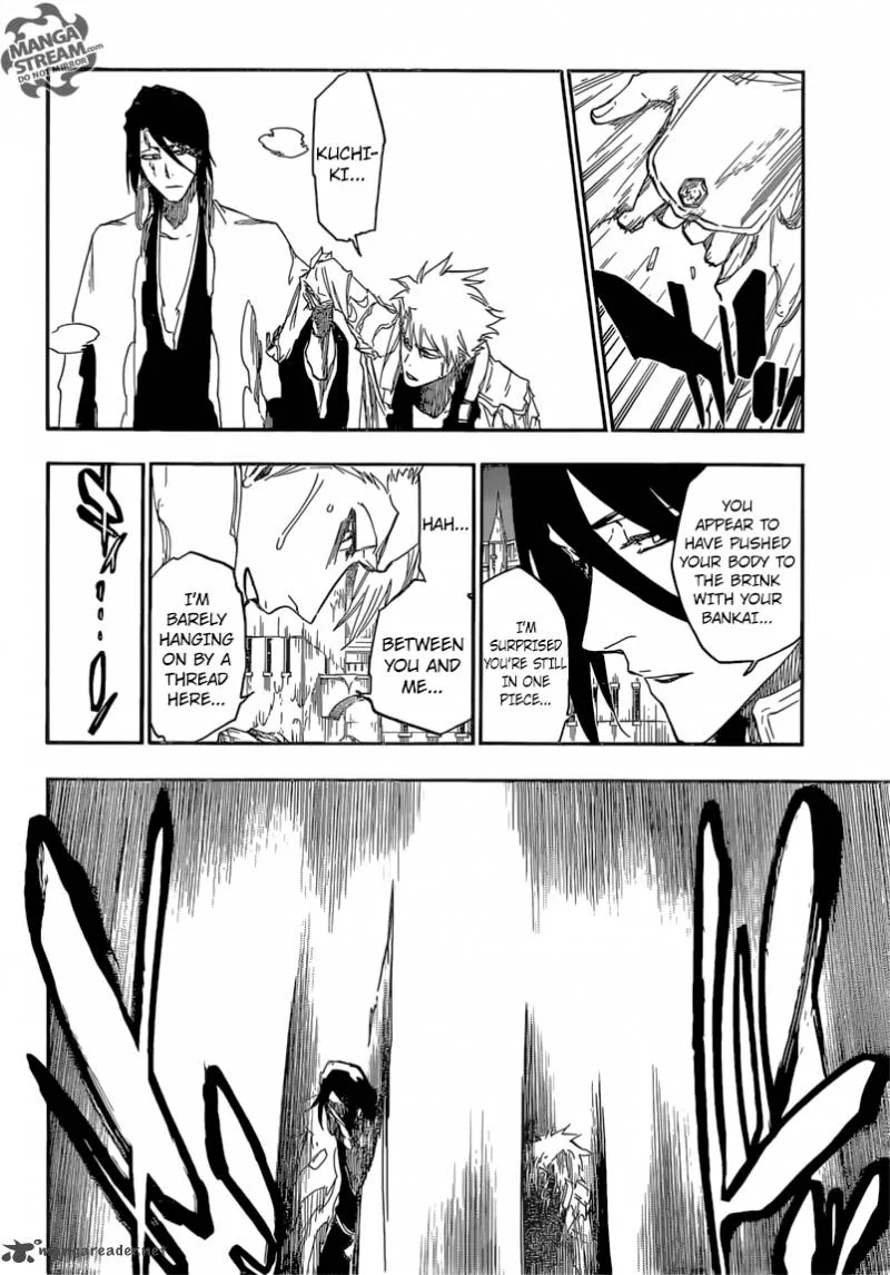 Bleach Chapter 672 page 6