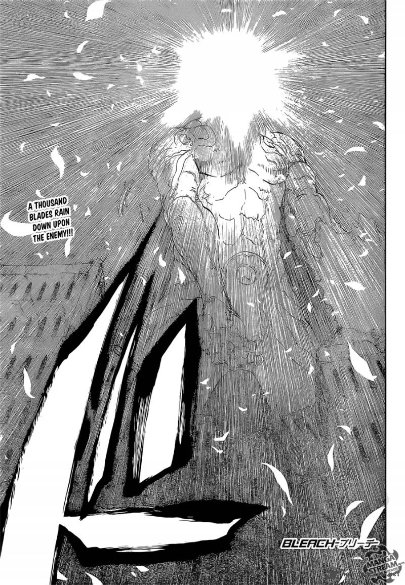 Bleach Chapter 672 page 1
