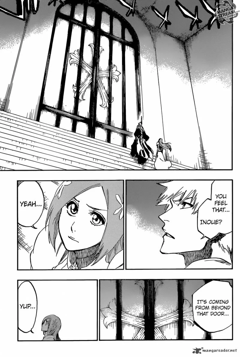 Bleach Chapter 672 page 15