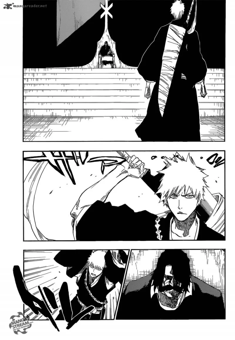 Bleach Chapter 672 page 9