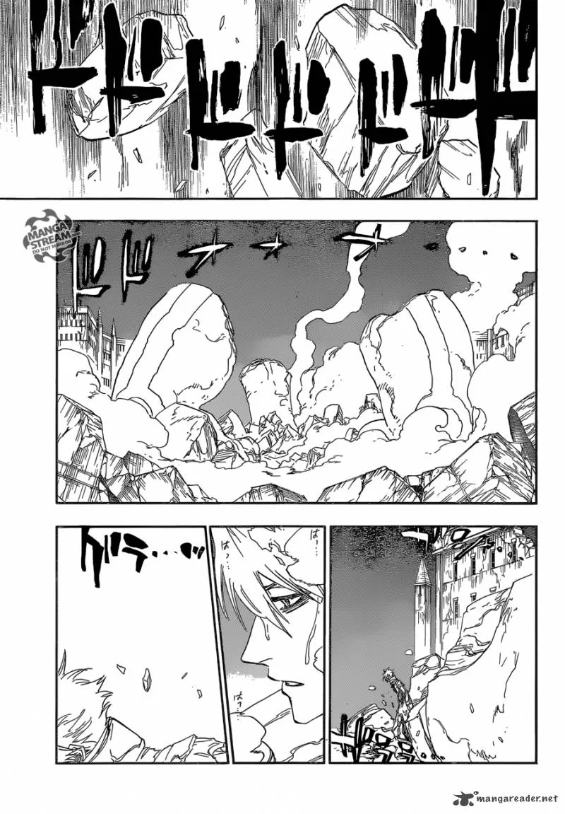 Bleach Chapter 672 page 5