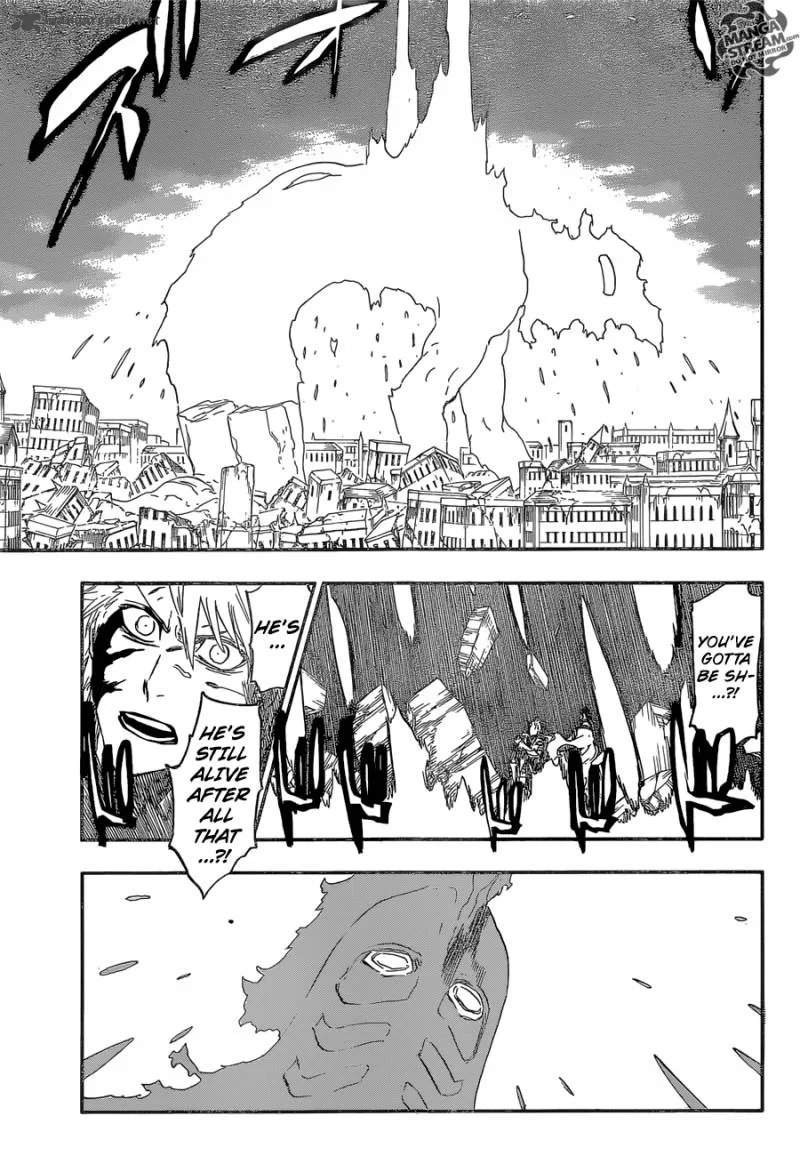 Bleach Chapter 672 page 7