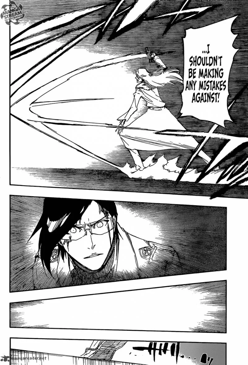 Bleach Chapter 672 page 14