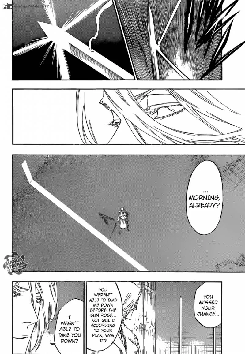 Bleach Chapter 672 page 12