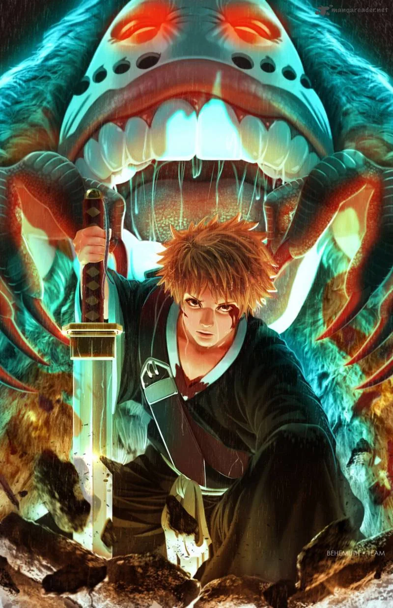 Bleach Chapter 673 page 2
