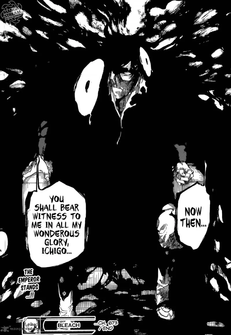 Bleach Chapter 673 page 18