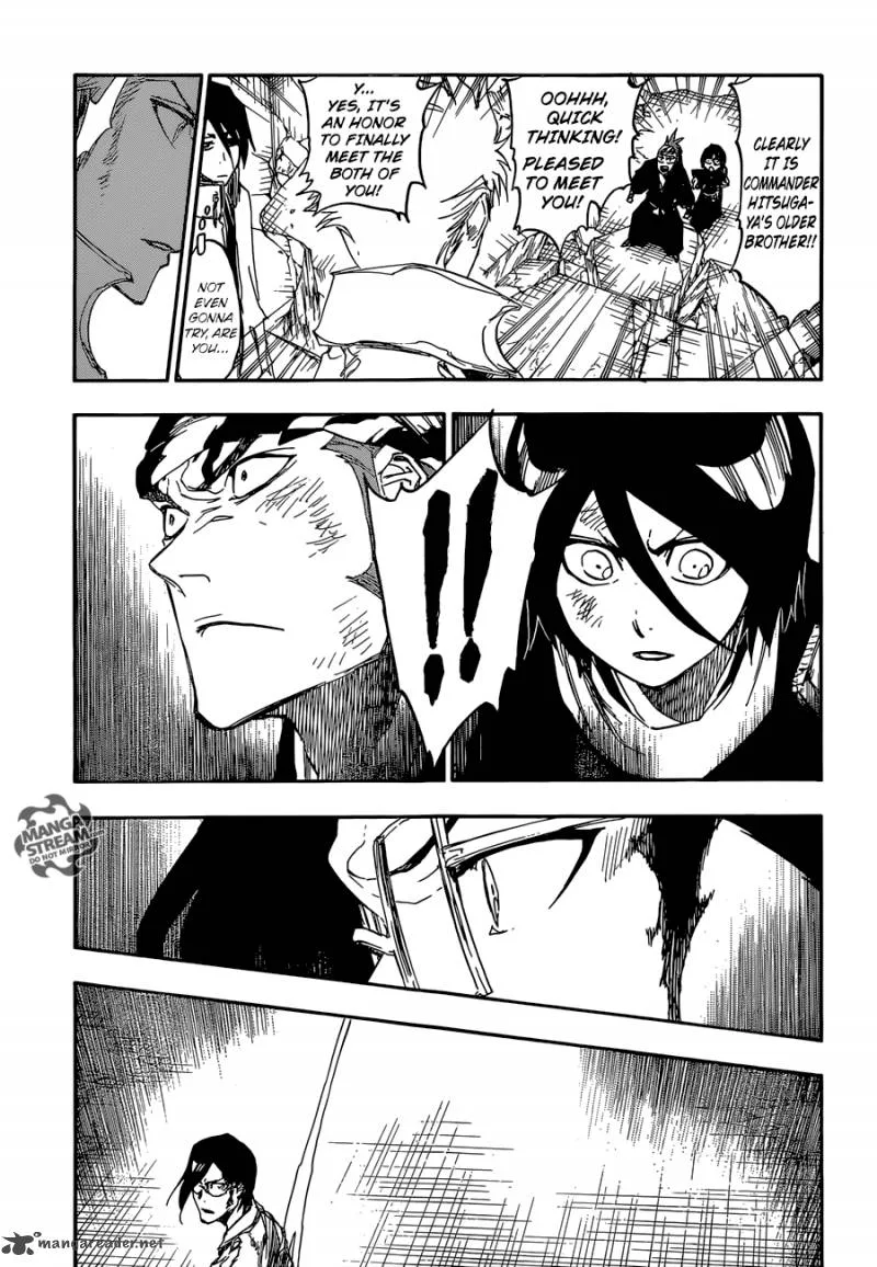 Bleach Chapter 673 page 5