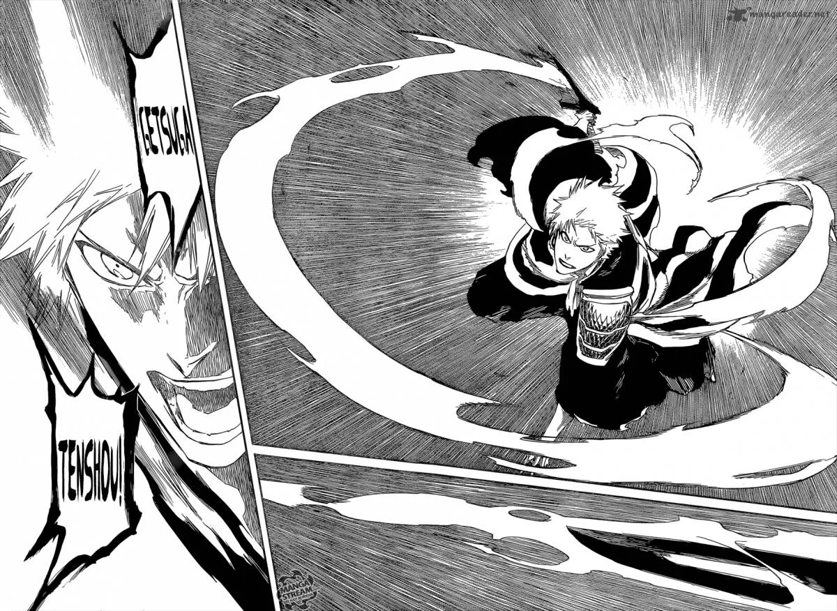 Bleach Chapter 673 page 12