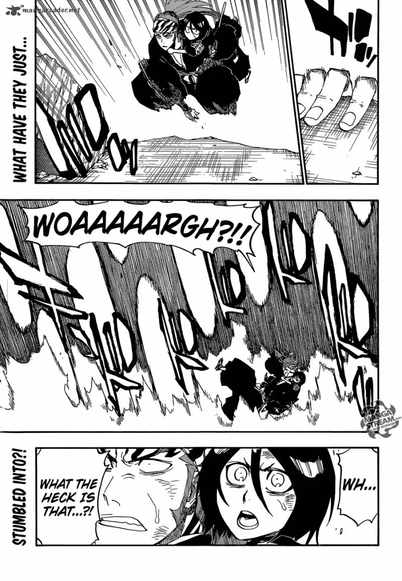 Bleach Chapter 673 page 1