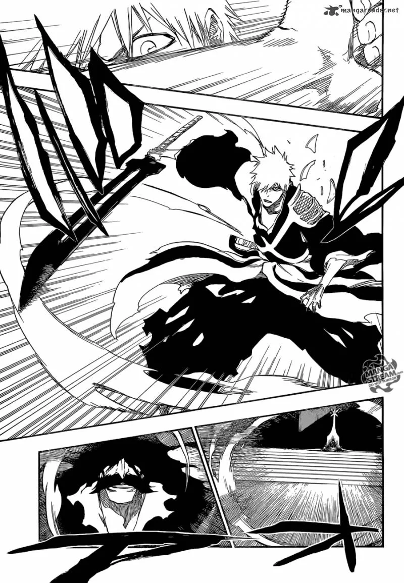 Bleach Chapter 673 page 11