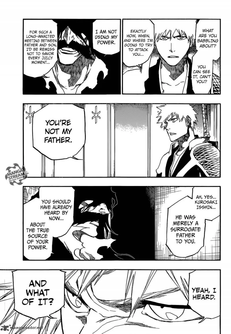Bleach Chapter 673 page 9