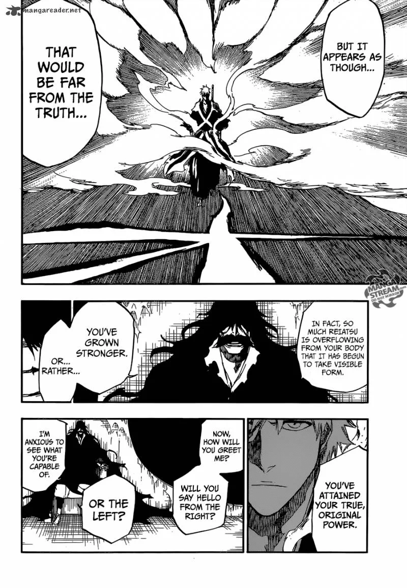 Bleach Chapter 673 page 8
