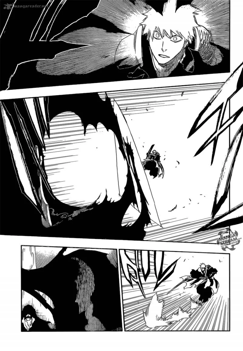 Bleach Chapter 673 page 14