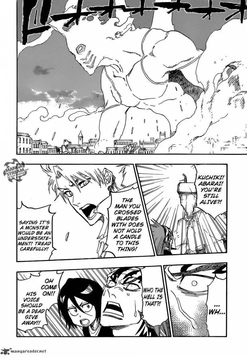 Bleach Chapter 673 page 4