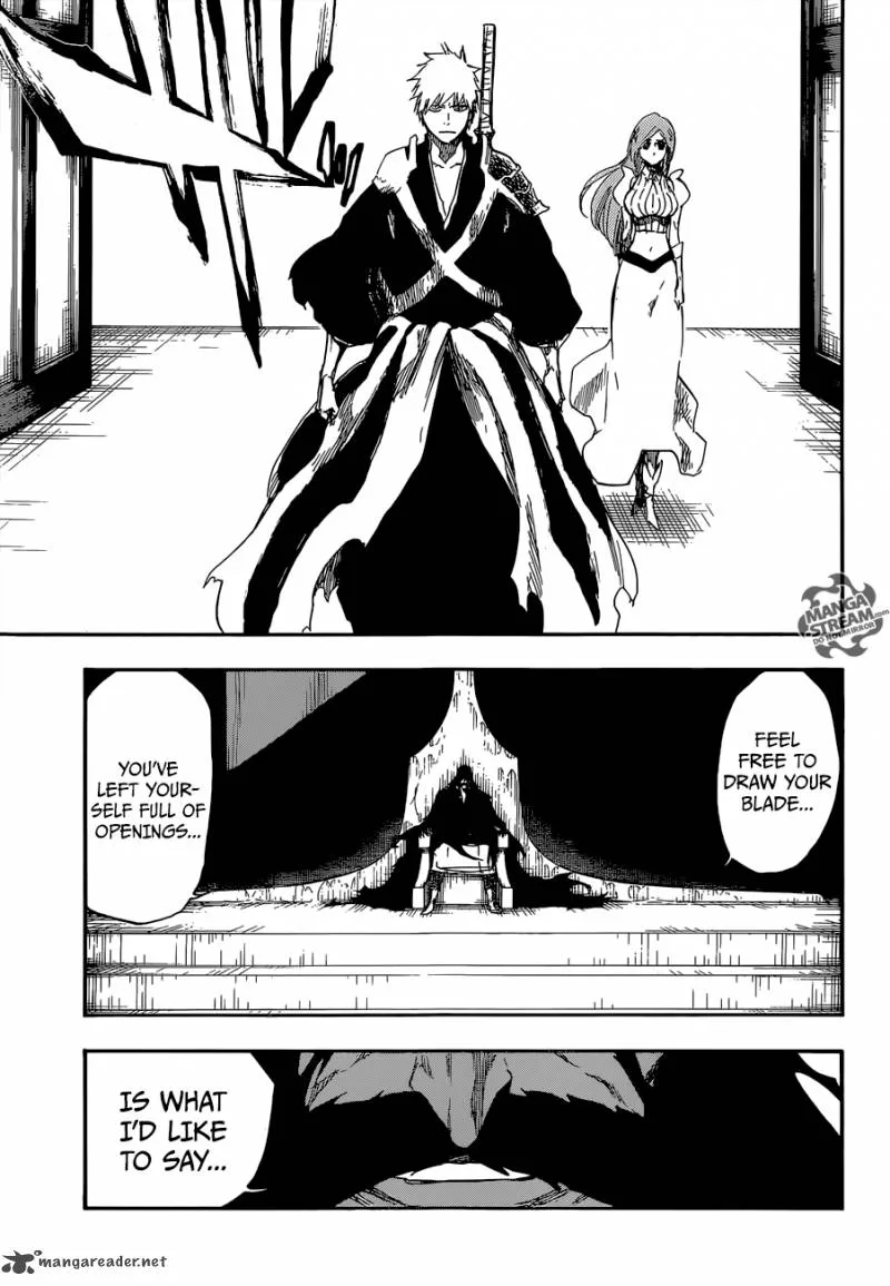 Bleach Chapter 673 page 7