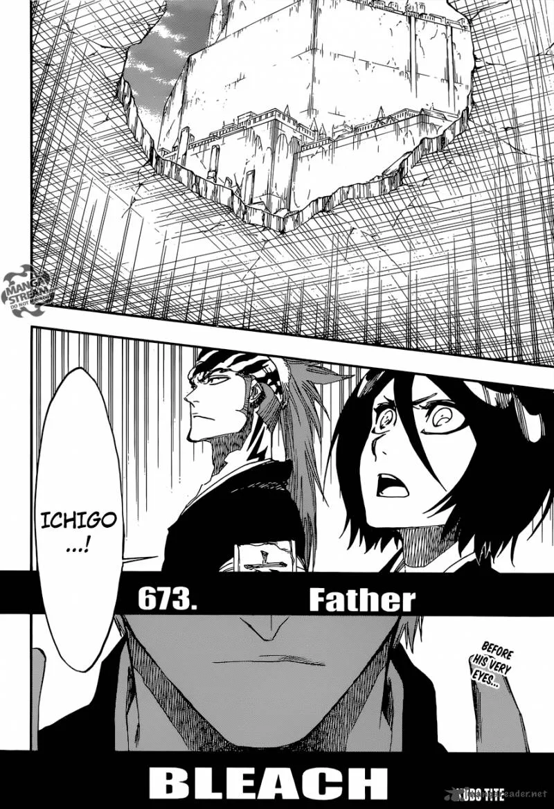 Bleach Chapter 673 page 6