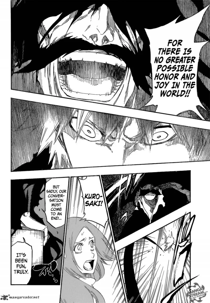 Bleach Chapter 673 page 17