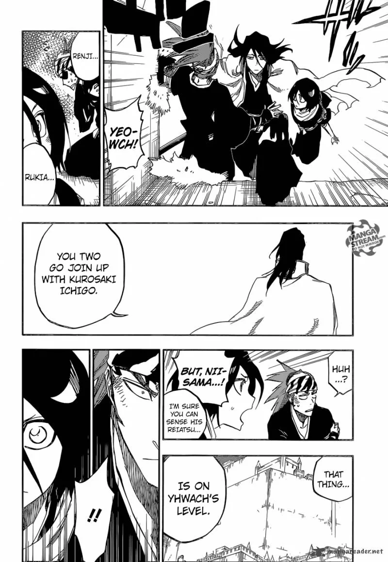 Bleach Chapter 674 page 10