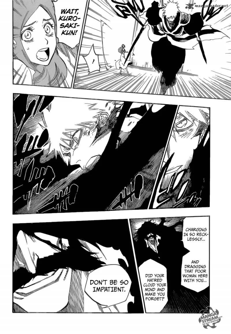 Bleach Chapter 674 page 6