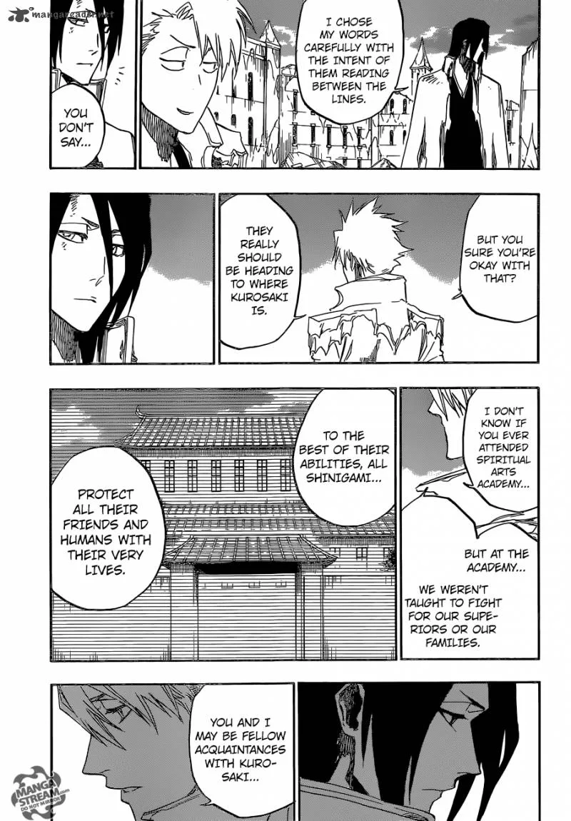 Bleach Chapter 674 page 13