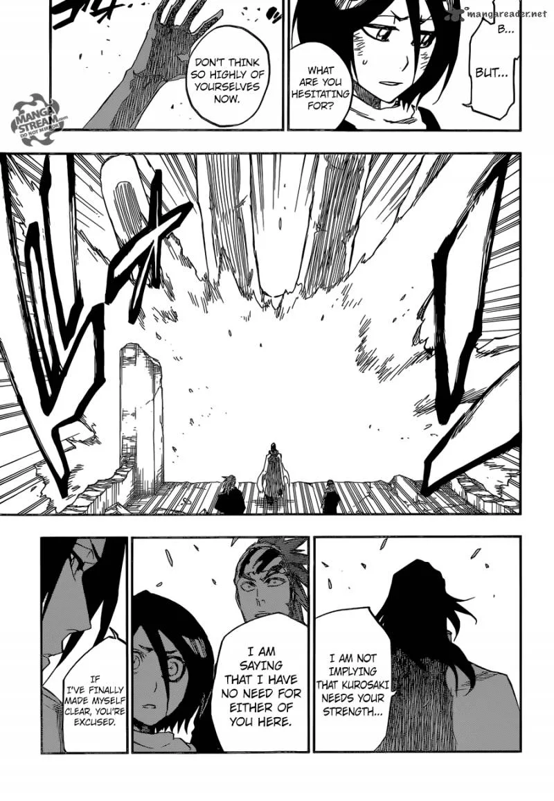 Bleach Chapter 674 page 11
