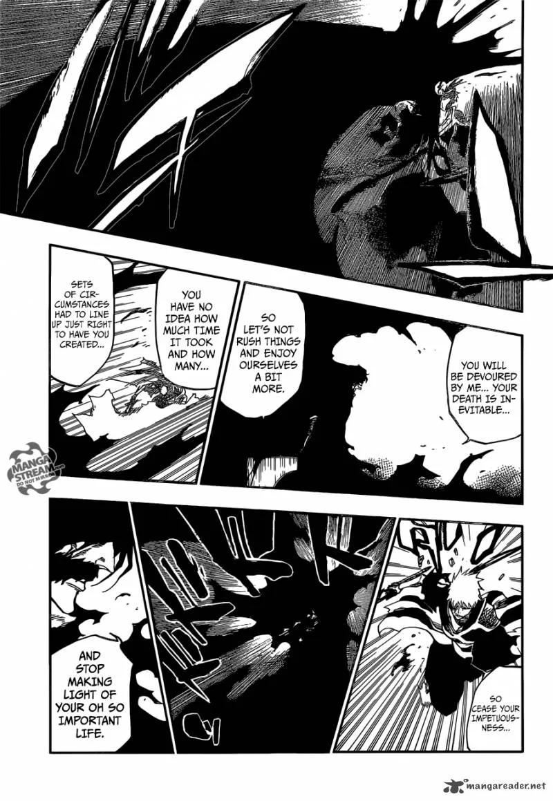Bleach Chapter 674 page 7