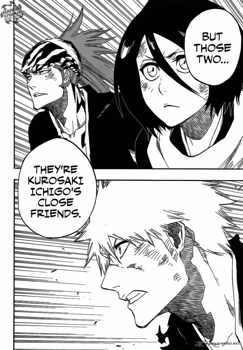 Bleach Chapter 674 page 14
