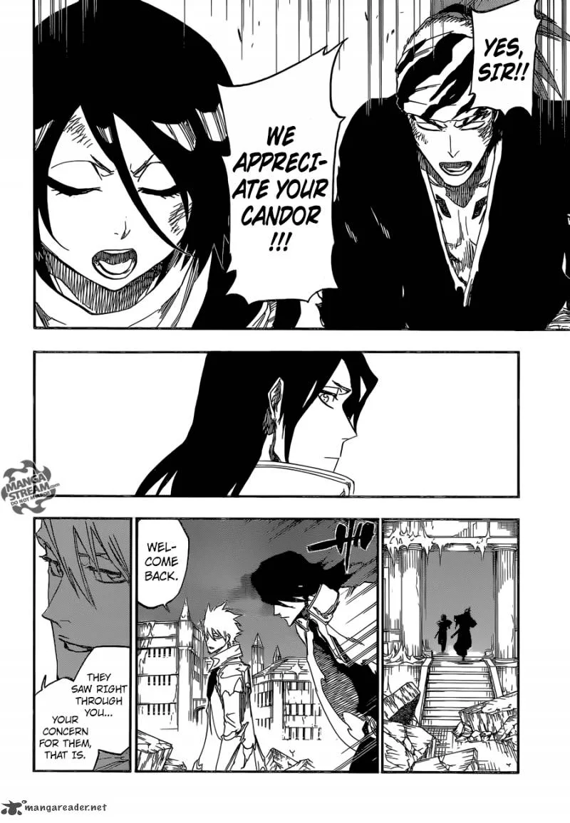 Bleach Chapter 674 page 12