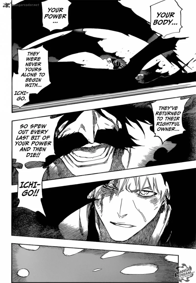 Bleach Chapter 674 page 8