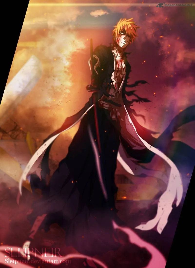Bleach Chapter 674 page 22