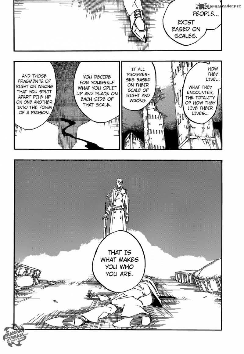 Bleach Chapter 674 page 16