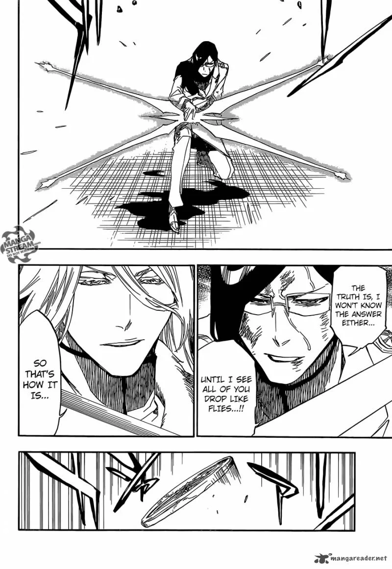 Bleach Chapter 674 page 18