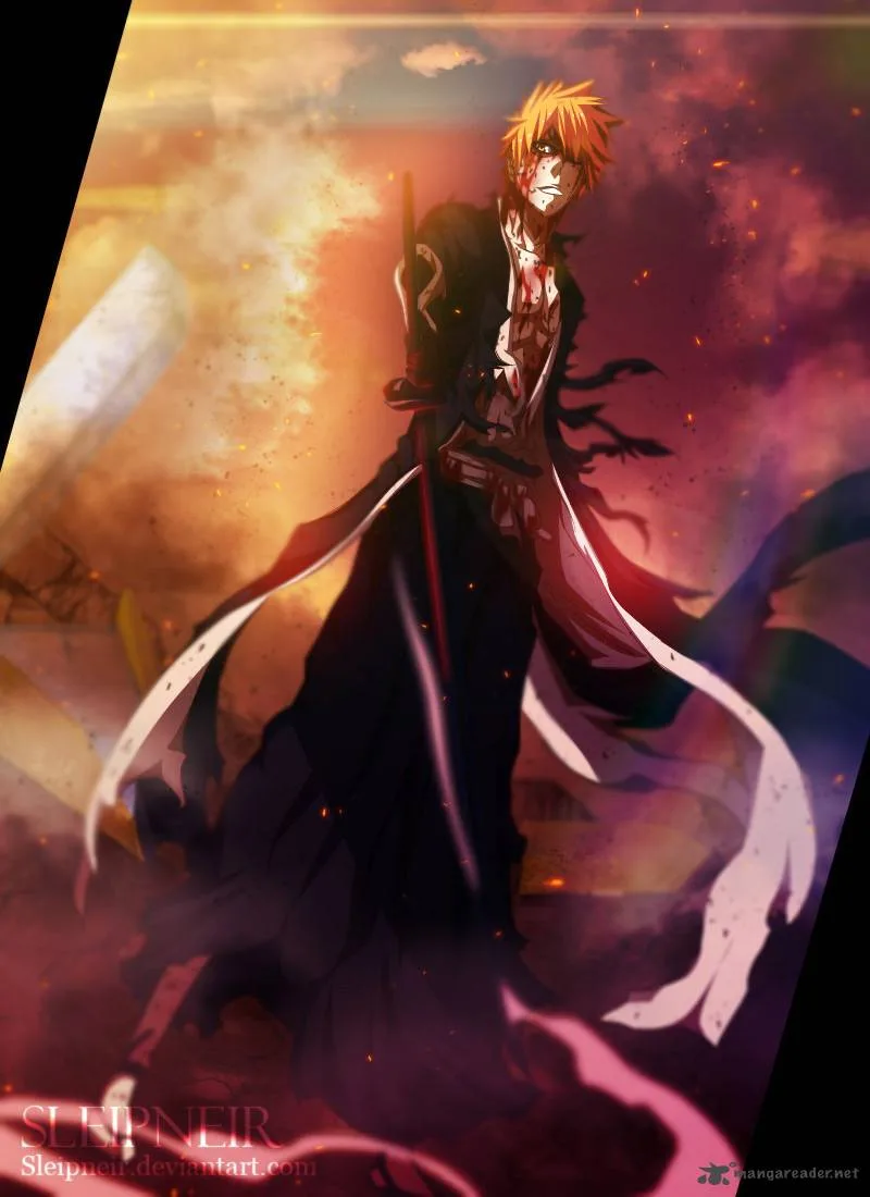Bleach Chapter 675 page 3