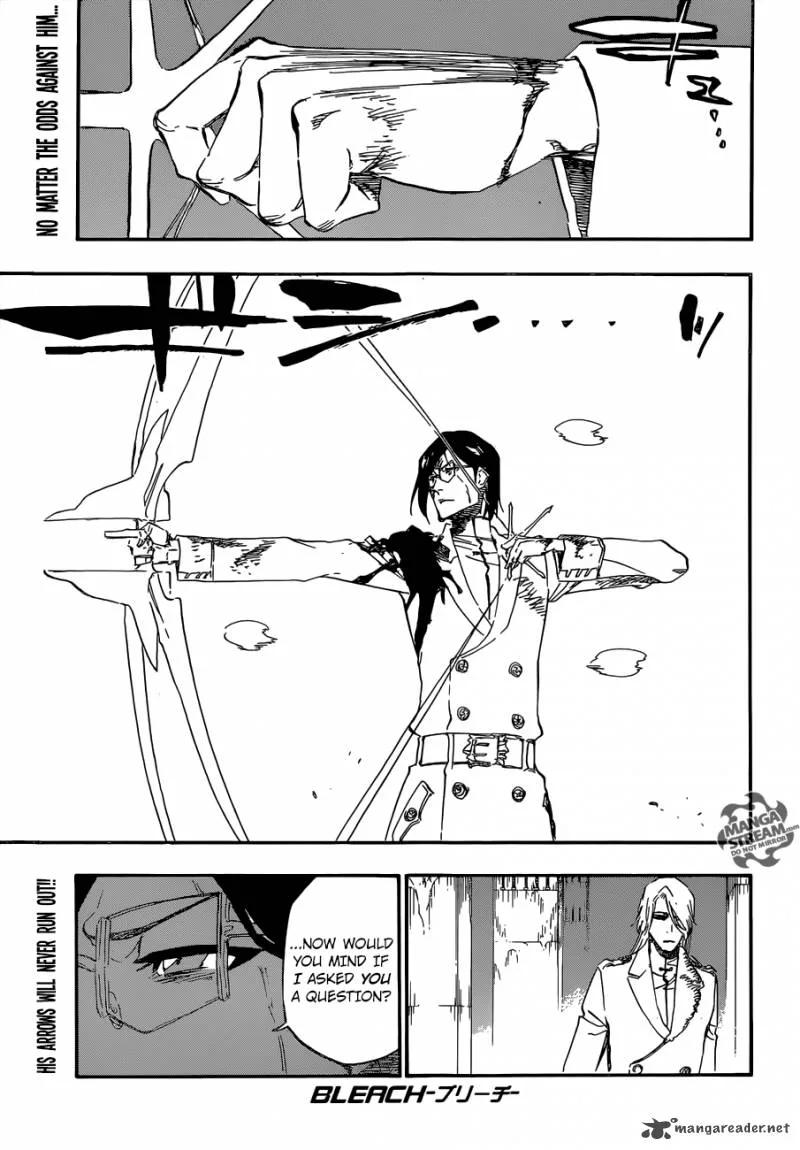 Bleach Chapter 675 page 1