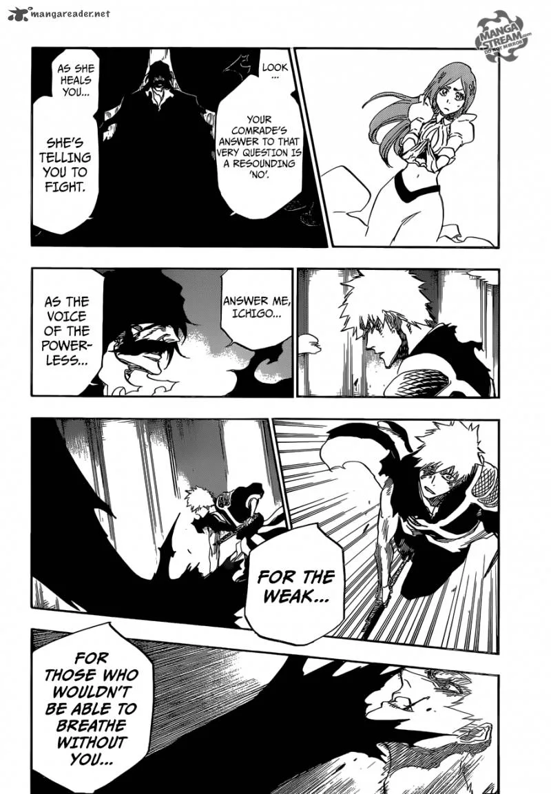 Bleach Chapter 675 page 12