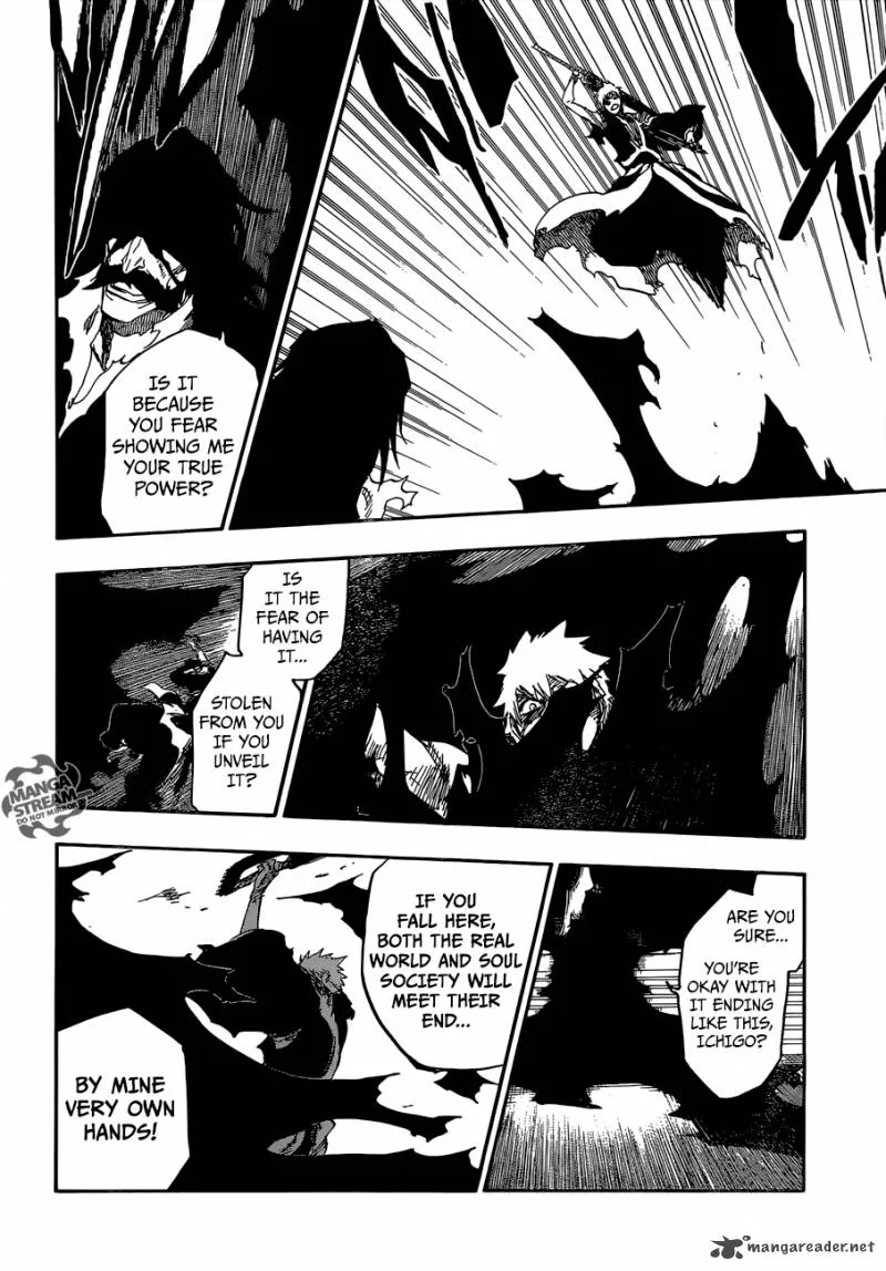 Bleach Chapter 675 page 10