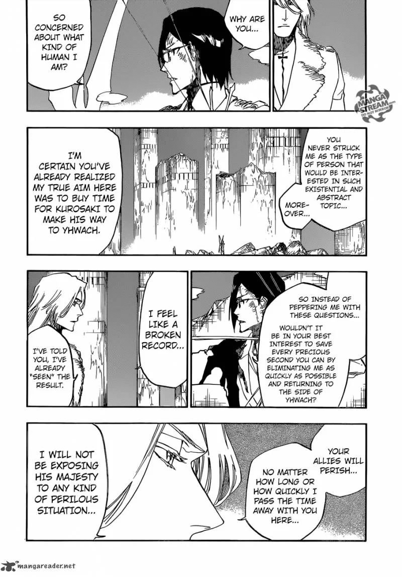 Bleach Chapter 675 page 4
