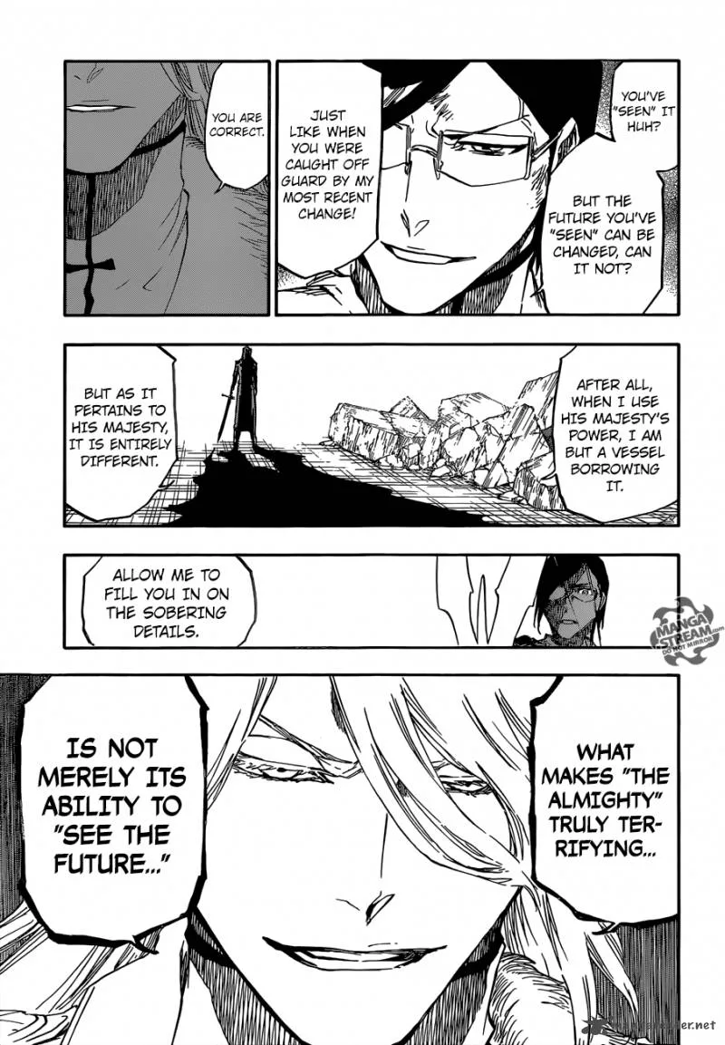 Bleach Chapter 675 page 5