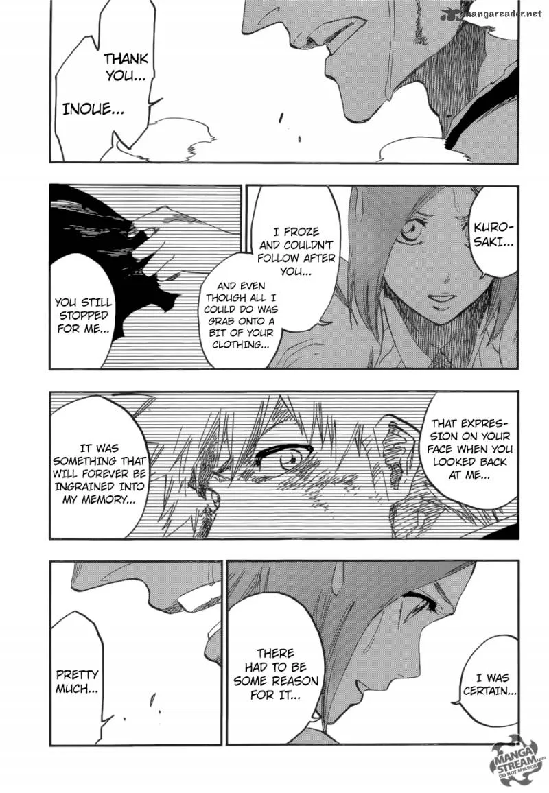 Bleach Chapter 675 page 15