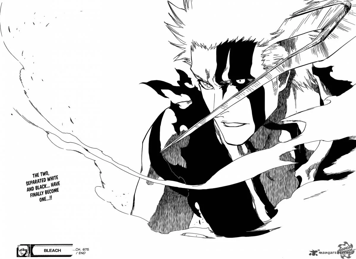 Bleach Chapter 675 page 18