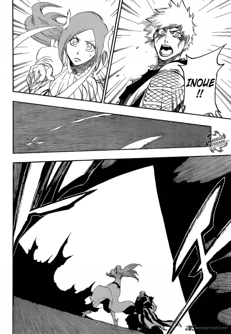 Bleach Chapter 675 page 14