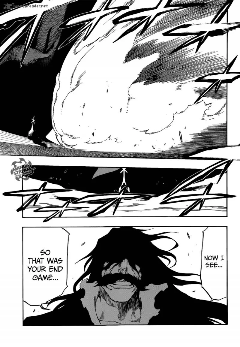 Bleach Chapter 675 page 17