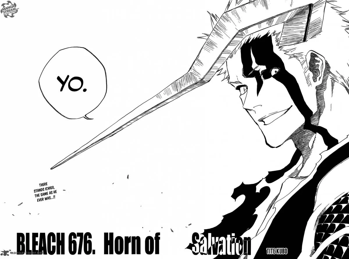 Bleach Chapter 676 page 4
