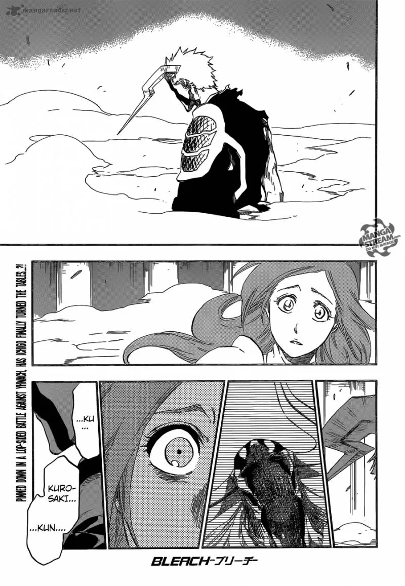 Bleach Chapter 676 page 1
