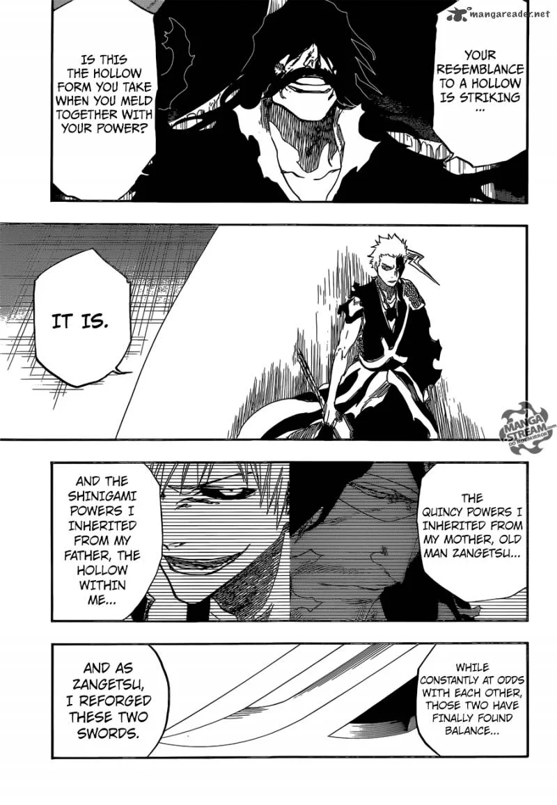 Bleach Chapter 676 page 6