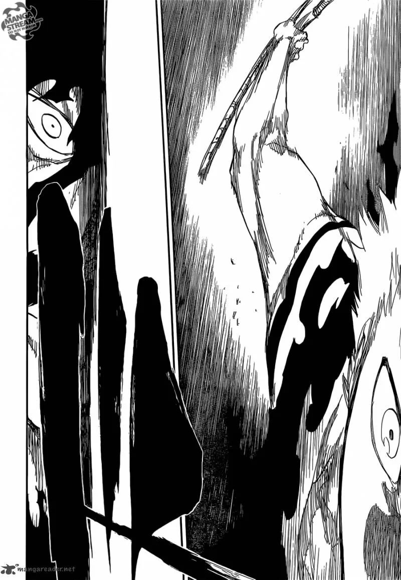Bleach Chapter 676 page 11
